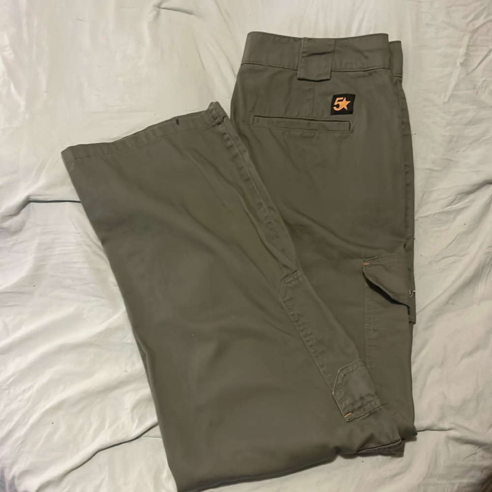 FIVE STAR green cargo pants